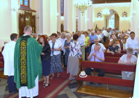  MSZA ŚWIĘTA ZA ZMARŁYCH I PROCESJA RÓŻAŃCOWA NA CMENTARZ 