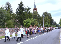  MSZA ŚWIĘTA ZA ZMARŁYCH I PROCESJA RÓŻAŃCOWA NA CMENTARZ 