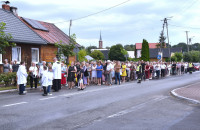  MSZA ŚWIĘTA ZA ZMARŁYCH I PROCESJA RÓŻAŃCOWA NA CMENTARZ 