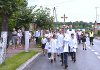  MSZA ŚWIĘTA ZA ZMARŁYCH I PROCESJA RÓŻAŃCOWA NA CMENTARZ 