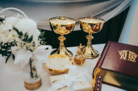  PIERWSZA KOMUNIA ŚWIETA (FOTO: OBSŁUGA UROCZYSTOŚCI) 