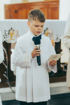  PIERWSZA KOMUNIA ŚWIETA (FOTO: OBSŁUGA UROCZYSTOŚCI) 