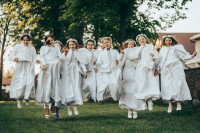  PIERWSZA KOMUNIA ŚWIETA (FOTO: OBSŁUGA UROCZYSTOŚCI) 