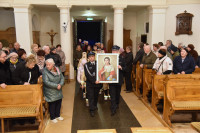  PRZEKAZANIE RELIKWII BŁ. PAULINY JARICOT DO PRATULINA 