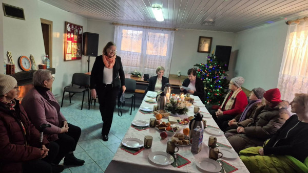 SPOTKANIE OPŁATKOWE KOŁA ŻYWEGO RÓŻAŃCA KAZIMIERZÓW