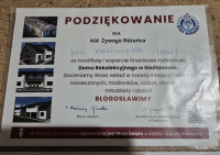  SPOTKANIE OPŁATKOWE KOŁA ŻYWEGO RÓŻAŃCA KAZIMIERZÓW 