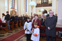  ŚWIĘTE TRIDUUM PASCHALNE - MSZA WIECZERZY PAŃSKIEJ (FOTO: Julia Derehajło) 