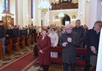 ŚWIĘTE TRIDUUM PASCHALNE - MSZA WIECZERZY PAŃSKIEJ (FOTO: Julia Derehajło) 