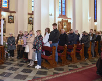 ŚWIĘTE TRIDUUM PASCHALNE - MSZA WIECZERZY PAŃSKIEJ (FOTO: Julia Derehajło) 