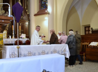  ŚWIĘTE TRIDUUM PASCHALNE - MSZA WIECZERZY PAŃSKIEJ (FOTO: Julia Derehajło) 