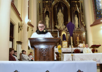  ŚWIĘTE TRIDUUM PASCHALNE - MSZA WIECZERZY PAŃSKIEJ (FOTO: Julia Derehajło) 