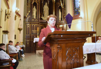  ŚWIĘTE TRIDUUM PASCHALNE - MSZA WIECZERZY PAŃSKIEJ (FOTO: Julia Derehajło) 