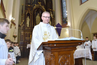  ŚWIĘTE TRIDUUM PASCHALNE - MSZA WIECZERZY PAŃSKIEJ (FOTO: Julia Derehajło) 