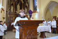  ŚWIĘTE TRIDUUM PASCHALNE - MSZA WIECZERZY PAŃSKIEJ (FOTO: Julia Derehajło) 