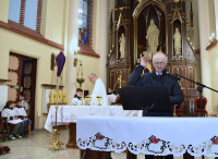  ŚWIĘTE TRIDUUM PASCHALNE - MSZA WIECZERZY PAŃSKIEJ (FOTO: Julia Derehajło) 