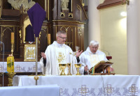  ŚWIĘTE TRIDUUM PASCHALNE - MSZA WIECZERZY PAŃSKIEJ (FOTO: Julia Derehajło) 