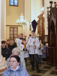  ŚWIĘTE TRIDUUM PASCHALNE - MSZA WIECZERZY PAŃSKIEJ (FOTO: Julia Derehajło) 
