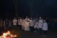  ŚWIĘTE TRIDUUM PASCHALNE – WIGILIA PASCHALNA (FOTO: Julia Derehajło) 