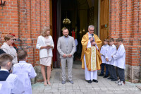  PIERWSZA KOMUNIA ŚWIĘTA  (FOTO:) STUDIO FOTOGRAFII I FILMU "FLESZ" - Dariusz Bieliński 