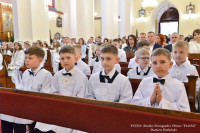  PIERWSZA KOMUNIA ŚWIĘTA  (FOTO:) STUDIO FOTOGRAFII I FILMU "FLESZ" - Dariusz Bieliński 