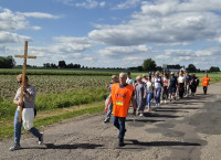  PIESZA PIELGRZYMKA DO LEŚNEJ PODLASKIEJ 