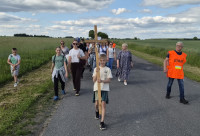  PIESZA PIELGRZYMKA DO LEŚNEJ PODLASKIEJ 