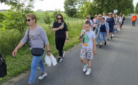  PIESZA PIELGRZYMKA DO LEŚNEJ PODLASKIEJ 