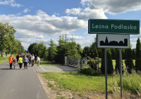  PIESZA PIELGRZYMKA DO LEŚNEJ PODLASKIEJ 