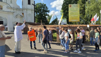  PIESZA PIELGRZYMKA DO LEŚNEJ PODLASKIEJ 