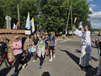  PIESZA PIELGRZYMKA DO LEŚNEJ PODLASKIEJ 