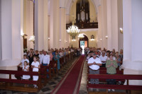  MSZA ŚWIĘTA ZA ZMARŁYCH I PROCESJA RÓŻAŃCOWA NA CMENTARZ 