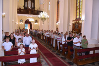  MSZA ŚWIĘTA ZA ZMARŁYCH I PROCESJA RÓŻAŃCOWA NA CMENTARZ 
