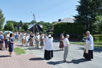  MSZA ŚWIĘTA ZA ZMARŁYCH I PROCESJA RÓŻAŃCOWA NA CMENTARZ 
