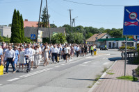  MSZA ŚWIĘTA ZA ZMARŁYCH I PROCESJA RÓŻAŃCOWA NA CMENTARZ 