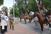  XVIII PODLASKA KONNA PIELGRZYMKA W HOŁDZIE KAWALERII RZECZYPOSPOLITEJ (FOTO: Dorota Andruszkiewicz) 