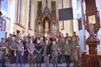  XVIII PODLASKA KONNA PIELGRZYMKA W HOŁDZIE KAWALERII RZECZYPOSPOLITEJ (FOTO: Dorota Andruszkiewicz) 