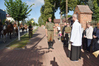  XVIII PODLASKA KONNA PIELGRZYMKA W HOŁDZIE KAWALERII RZECZYPOSPOLITEJ (FOTO: Dorota Andruszkiewicz) 