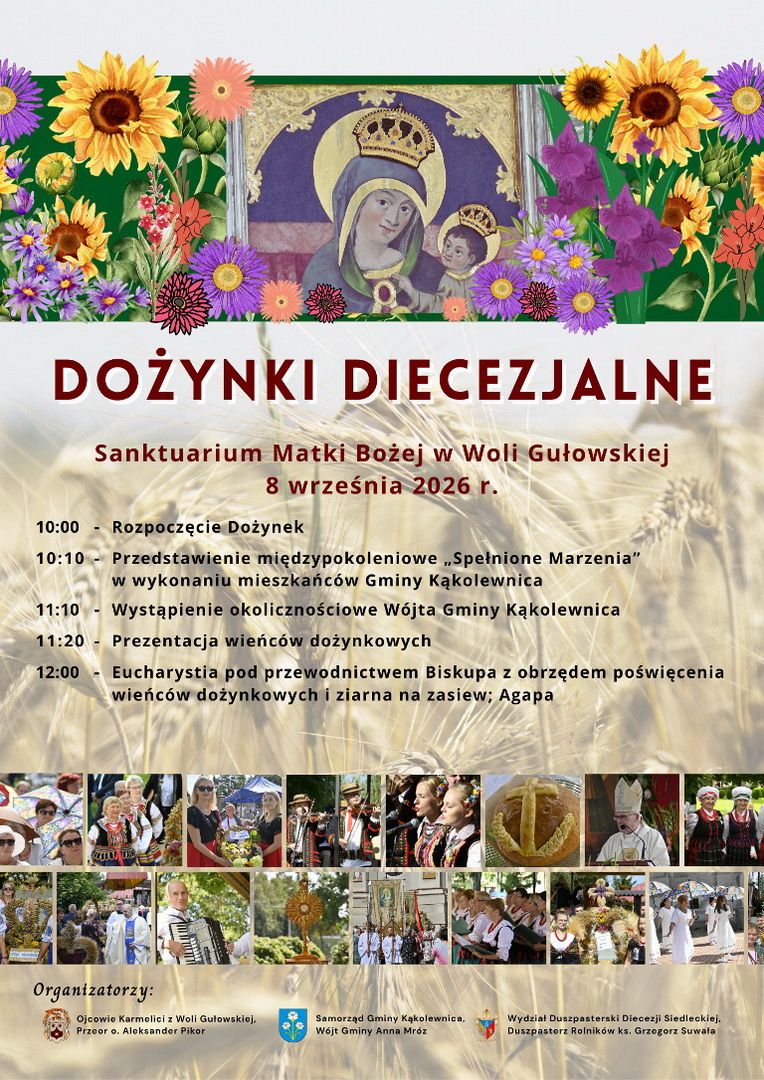 08.09.2026 r. – DOŻYNKI DIECEZJALNE